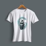 BINAYAK Cotton Regular Fit Printed White