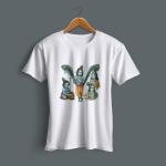 BINAYAK Cotton Regular Fit Printed White