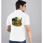 Binayak Men's Regular Fit Printed Half Sleeves