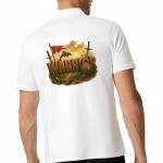 Binayak Men's Regular Fit Warrior  Printed Half Sleeves