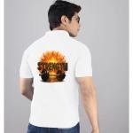 Binayak Men's Regular Fit Printed Half Sleeves