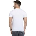 BINAYAK Cotton Regular Fit Printed White