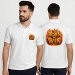 Binayak Men's Regular Fit Born To Wine  Printed Half Sleeves