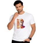 Binayak Cotton Regular Fit Printed White