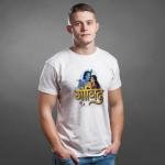 BINAYAK Cotton Regular Fit Printed White