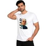 Binayak Cotton Regular Fit Printed White