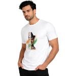 Binayak Cotton Regular Fit Printed White