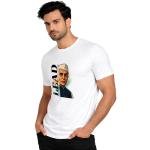 Binayak Cotton Regular Fit Printed White