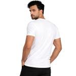 Binayak Cotton Regular Fit Printed White