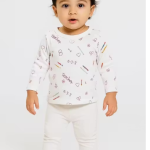 Bublee Dublee Baby Girls Cotton Full Sleeve T-Shirts Pack of 4