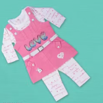 Bublee Dublee Baby Girls Casual Dungaree