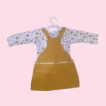 Bublee Dublee Baby Girls Casual Dungaree