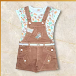 Bublee Dublee Trendy Girls Denim Dungaree