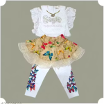 Bublee Dublee Skirts Set with Leggings