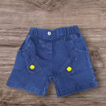 Kid Girls Top & Shorts Round Neck Printed Design For Party Or Casual Wear