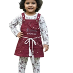 Bublee Dublee Baby Girls Casual Dungaree