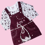 Bublee Dublee Baby Girls Casual Dungaree