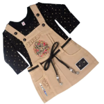 Bublee Dublee Baby Girls Casual Dungaree