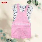 Bublee Dublee Kids Yellow Denim Dungree