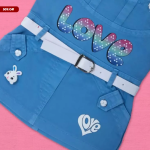 Bublee Dublee Baby Girls Casual Dungaree