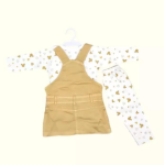 Bubblee Dubblee Baby Girls Casual Dungaree