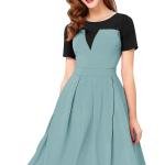 Scarlet Charm Fit & Flare Dress ❤️