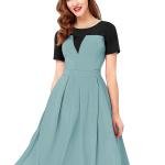 Scarlet Charm Fit & Flare Dress ❤️