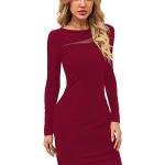 Midnight Elegance Sheer Panel Bodycon Dress 🖤