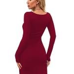 Midnight Elegance Sheer Panel Bodycon Dress 🖤