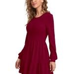 Ruby Breeze Tiered Mini Dress ❤️