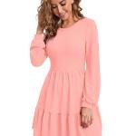 Ruby Breeze Tiered Mini Dress ❤️