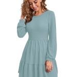 Ruby Breeze Tiered Mini Dress ❤️