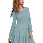 Ruby Breeze Tiered Mini Dress ❤️