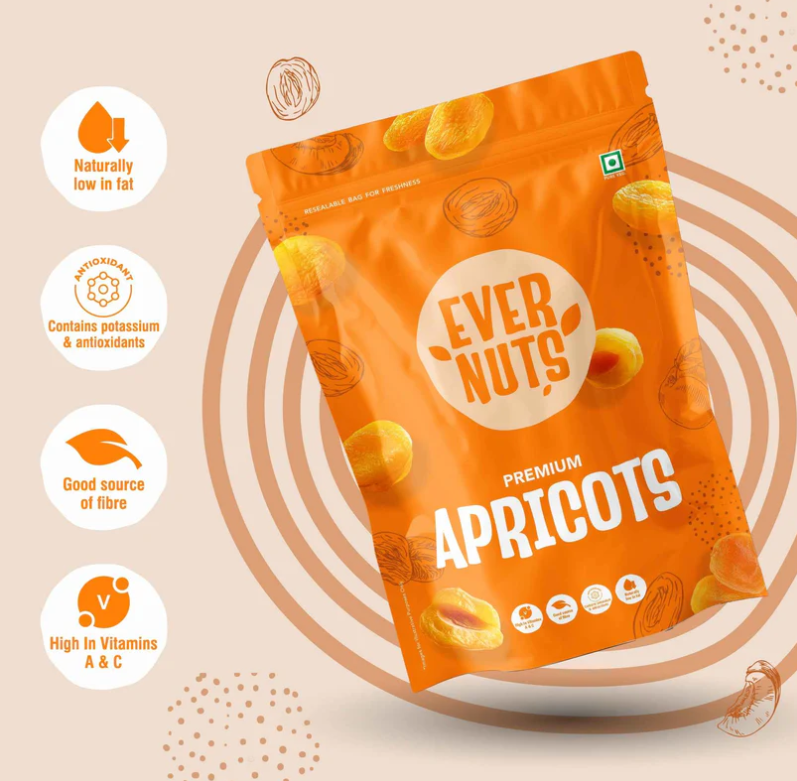 Premium Apricots 250g