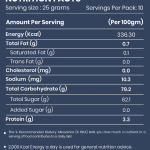 Jumbo Black Raisins (Seedless)250g