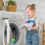 Reusable Laundry Balls, Colorful Washing Machine Cleaner Balls