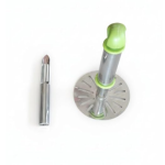 2-in-1 Stainless Steel Potato Vegetable Pav Bhaji Masher, Multi color Masher & Peeler Set