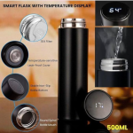 HOT Stainless Steel Smart Water Bottle with LED Temperature Display