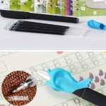 Piler Sank Magic Practice Copybook Set for Preschools, Ages 3+, with Pens, Math and Writing Workbooks