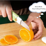 2-in-1 Vegetable Peeler, Slicer, Cutter & Julienne Chopper