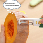 2-in-1 Vegetable Peeler, Slicer, Cutter & Julienne Chopper