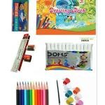 kids’ drawing and stationery kit