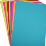 Multi color Craft Sheets – 100 PCS for Art & Craft, Scrapbook