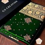 Banarasi satin silk saree