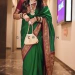 GS Creation Banarasi Satin Silk Saree With Blouse