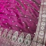 GS Creation Banarasi Satin Silk Saree