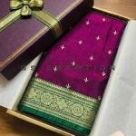GS Creation Banarasi Satin Silk Saree