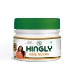 Hingly Hing Nukra Natural Herbal Powder for Cooking Digestive and Health Benefits | 20g Box