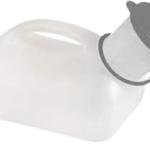 HEE Male and Female Premium Quality Urine Pot Urinal Bottle 1000 ml, For Hospital