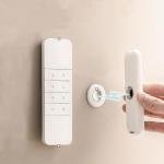 Magnetic Remote Control Holder Wall Mount Self-Adhesive, Strong Magnet Remote Holder